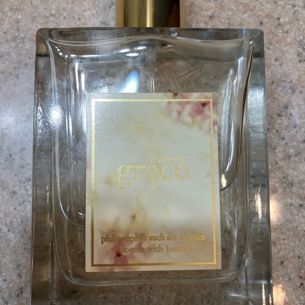 Philosophy Summer Grace Fragrance with Gold Cap - Picture 3 of 3